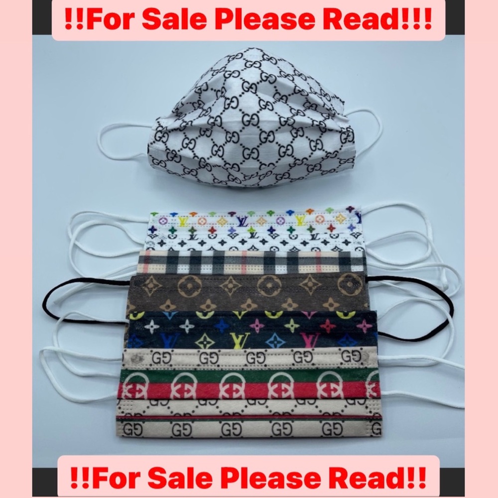 FaceMasks $5 for 10QTY - IN STOCK - Pls Read
